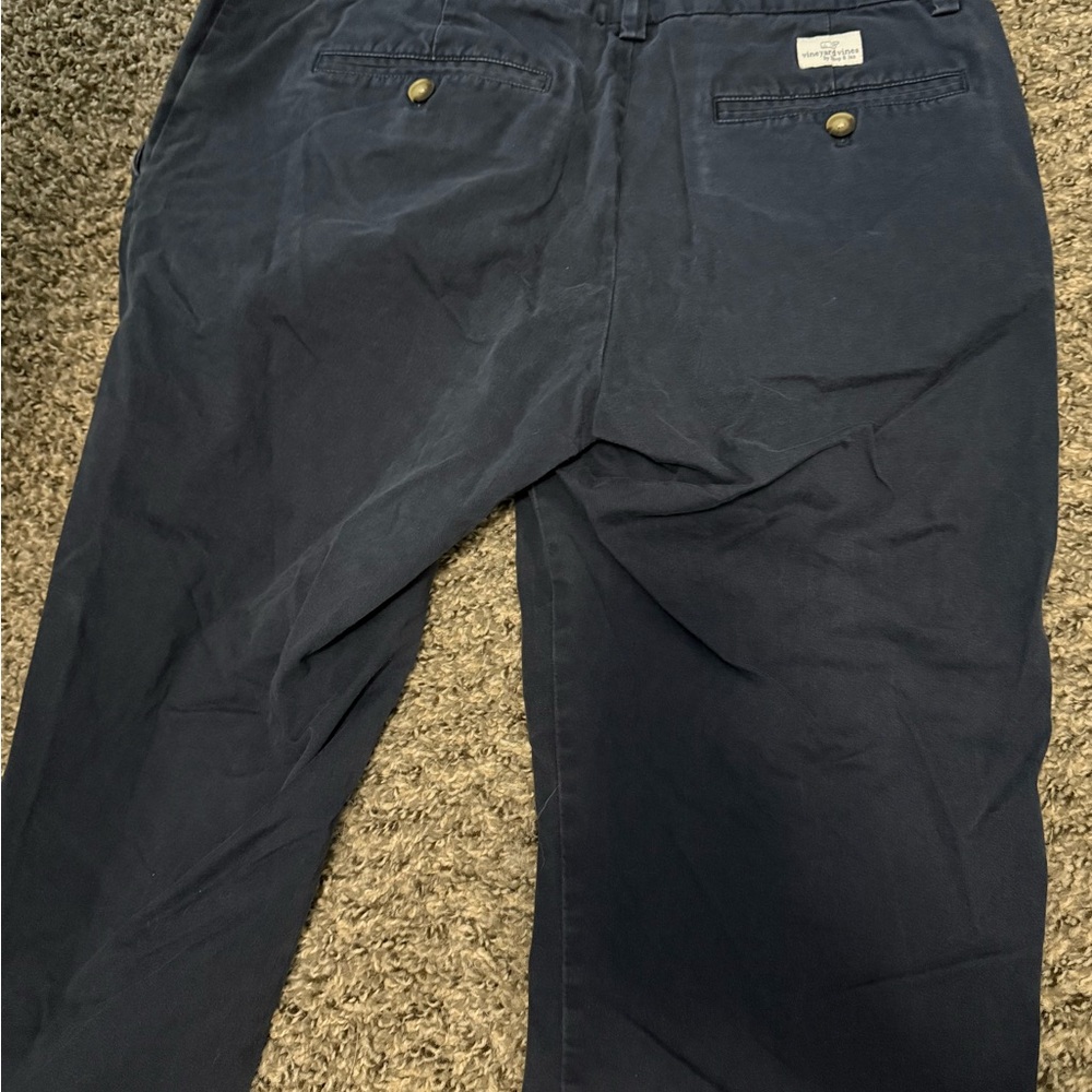 vineyard vines Navy Breaker Pant - 32x30
